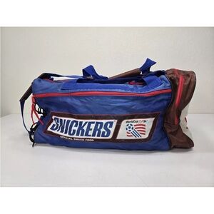 Vintage 1994 World Cup USA Duffle Gym Bag Mars Snickers